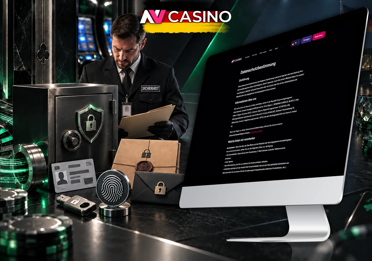 Schutz persönlicher Daten und transparente Datenschutzrechte bei NV Casino verständlich erklärt